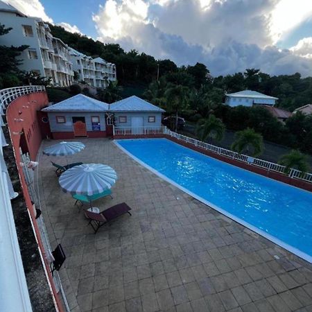 Studio Le Pipiri Piscine Vue Mer Residence Securisee La Trinité Eksteriør bilde