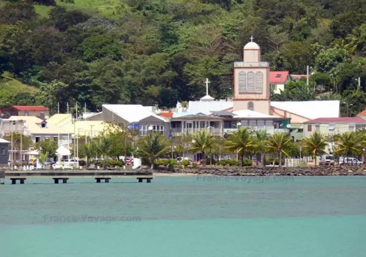 Studio Le Pipiri Piscine Vue Mer Residence Securisee La Trinité Eksteriør bilde