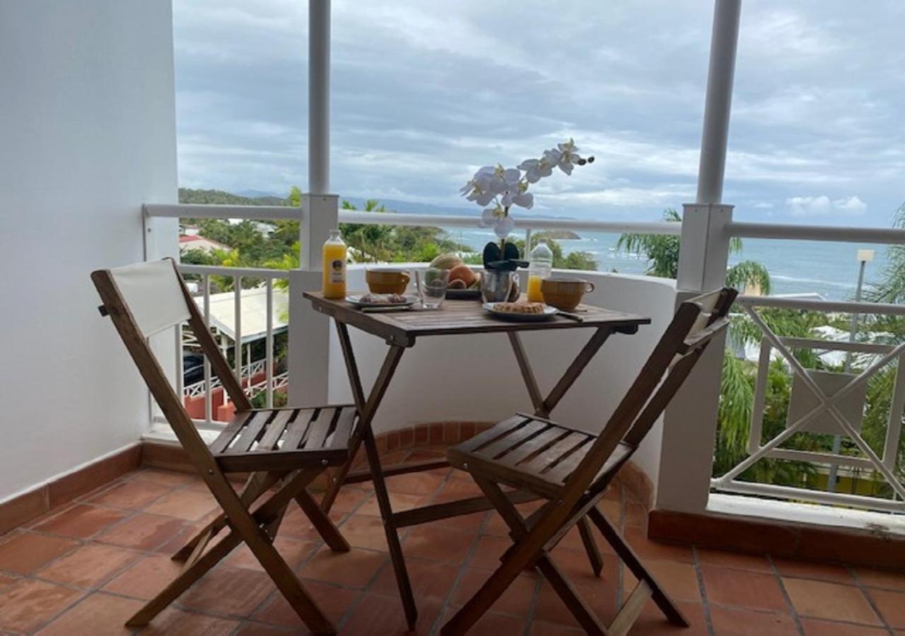 Studio Le Pipiri Piscine Vue Mer Residence Securisee La Trinité Eksteriør bilde