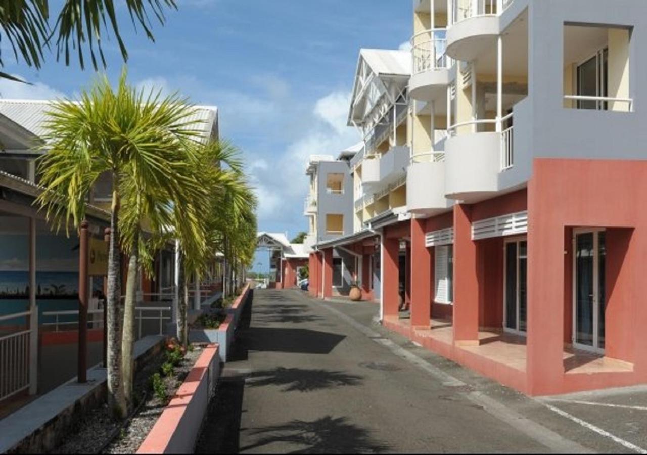 Studio Le Pipiri Piscine Vue Mer Residence Securisee La Trinité Eksteriør bilde
