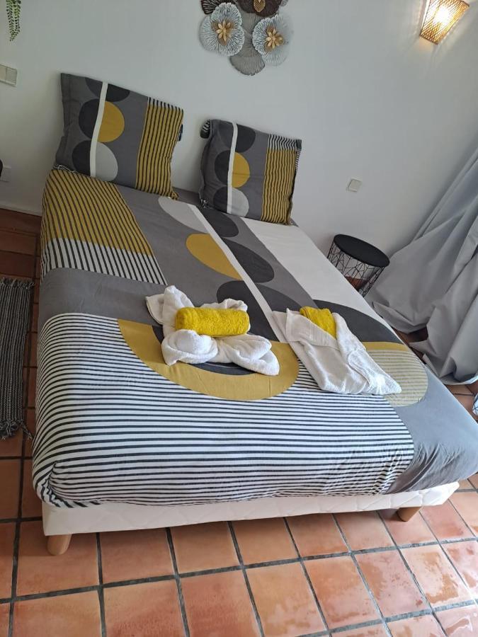 Studio Le Pipiri Piscine Vue Mer Residence Securisee La Trinité Eksteriør bilde